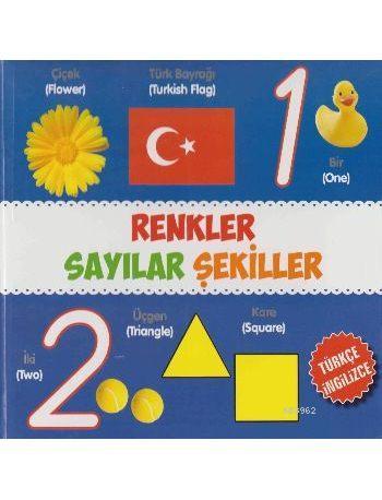 Renkler - Sayılar - Şekiller (Türkçe - İngilizce)