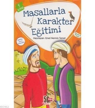 Masallarla Karakter Eğitimi (5 Kitap Kutulu)