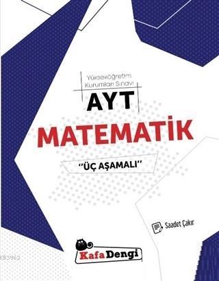 YKS AYT Matematik Üç Aşamalı Soru Bankası