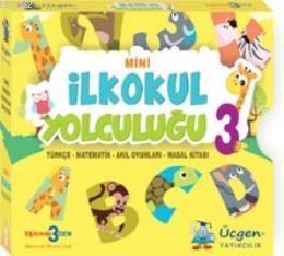 Üçgen Yayınları 3. Sınıf Mini İlkokul Yolculuğu Seti Üçgen 