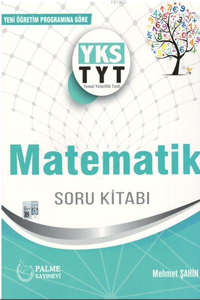 Palme Yayınları TYT Matematik Soru Kitabı Palme 