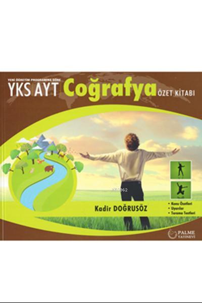 Palme Yayınları AYT Coğrafya Özet Kitabı Palme 