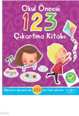 Okul Öncesi 123 Çıkartma Kitabı