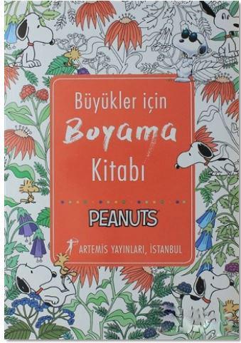 Büyükler İçin Boyama Kitabı; Peanuts