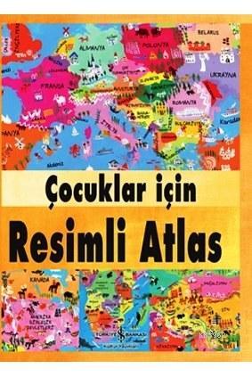 Çocuklar İçin Resimli Atlas