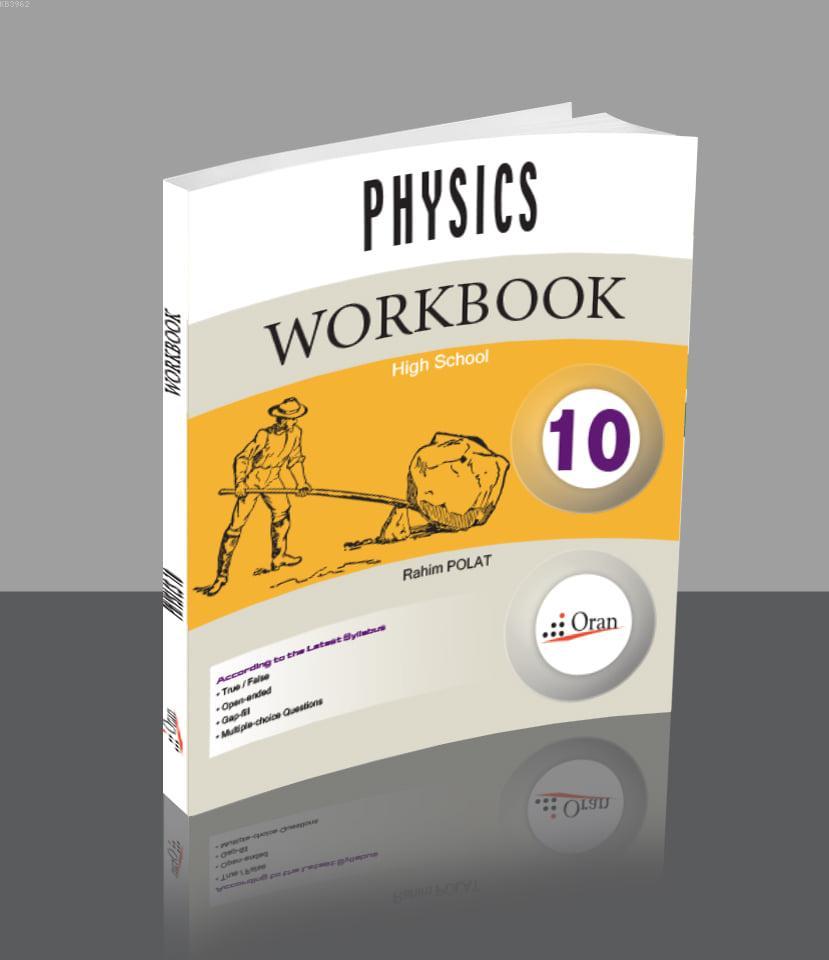 Physics 10 Workbook; Physics 10 Workbook