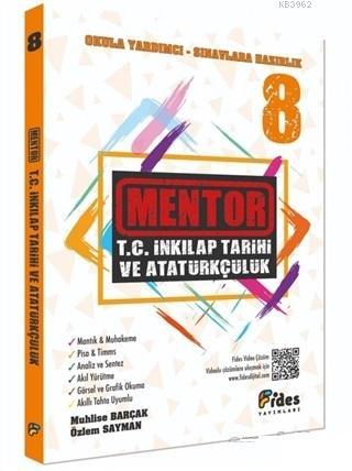 Fides Yayınları 8. Sınıf LGS Mentor T.C. İnkılap Tarihi ve Atatürkçülük Fides 