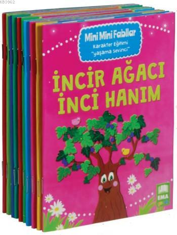 Mini Mini Fabllar Karakter Geliştiren Masallar; (10 Kitap,1. ve 2. Sınıflar İçin)