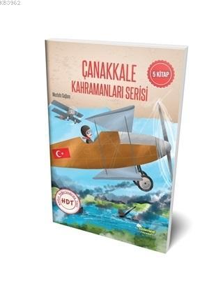 Çanakkale Kahramanları Seti (5 Kitap Takım)