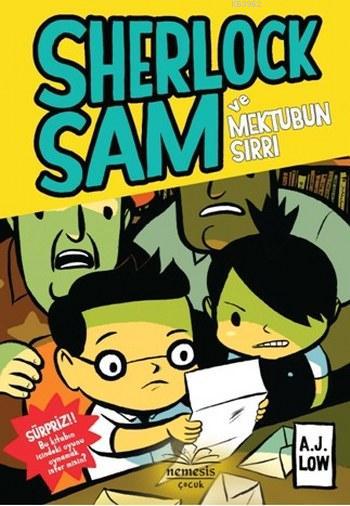 Sherlock Sam ve Mektubun Sırrı (Ciltli)