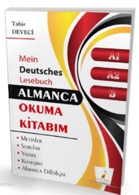 Almanca Okuma Kitabım A1 - A2 - B Seviyesi