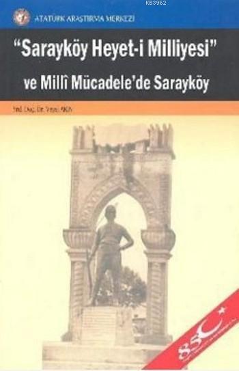 'Sarayköy Heyet-i Milliyesi ve Milli Mücadele'de Sarayköy