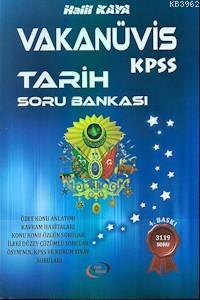 KPSS Tarih Vakanüvis Soru Bankası 2016