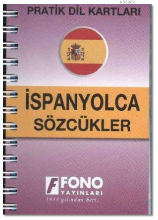 İspanyolca Sözcükler; Pratik Dil Kartları
