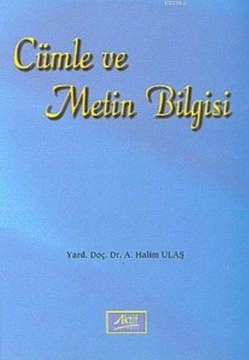 Cümle ve Metin Bilgisi