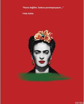Frida Kahlo Ciltli Defter; 