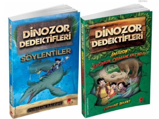 Dinozor Dedektifleri 2 Kitap Set