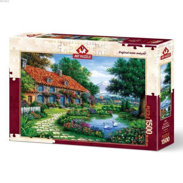 Art Puzzle 4551 Kuğulu Bahçe 1500 Parça