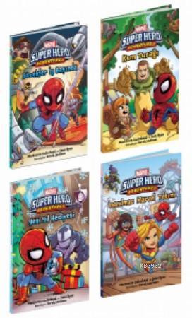 Marvel Super Hero Maceraları Seti 4 Kitap