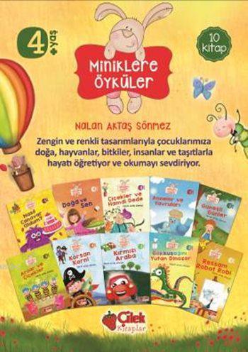 Miniklere Öyküler (4+ Yaş - 10 Kitap)