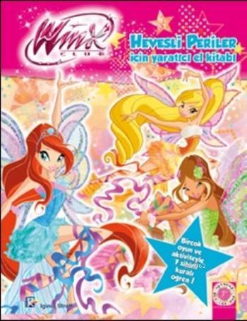 Winx Club Hevesli Periler (Ciltli)