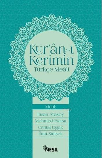 Kur'an-ı Kerimin Türkçe Meali