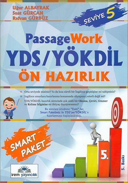 YDS YÖKDİL Passage Work Ön Hazırlık Seviye 5