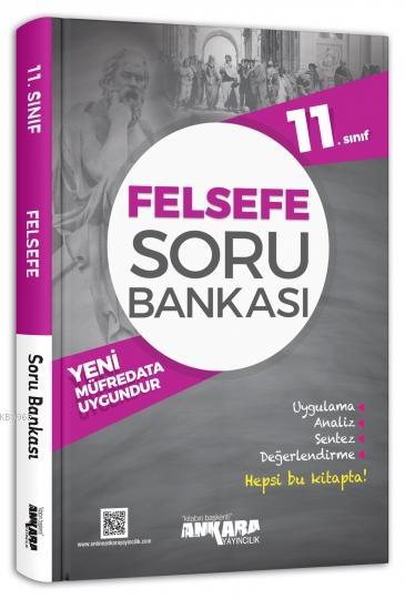 Ankara Yayınları 11. Sınıf Felsefe Soru Bankası Ankara 