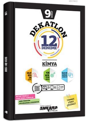 9. Sınıf Dekatlon Kimya 12 Deneme