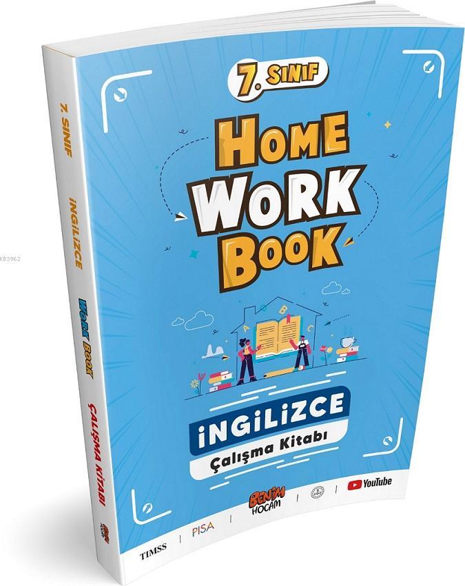 7.Sınıf Home Work Book Benim Hocam Yayıncılık