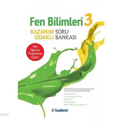 Tudem Yayınları 3. Sınıf Fen Bilimleri Hayat Bilgisi Soru Bankası Tudem 
