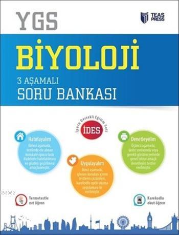 YGS Biyoloji 3 Aşamalı Soru Bankası