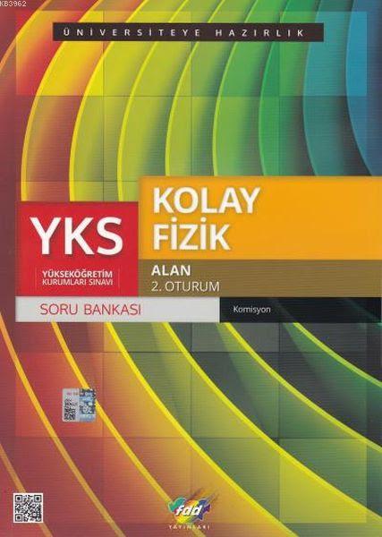 FDD YKS Kolay Fizik Soru Bankası Alan 2. Oturum