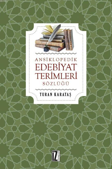 Ansiklopedik Edebiyat Terimleri Sözlüğü