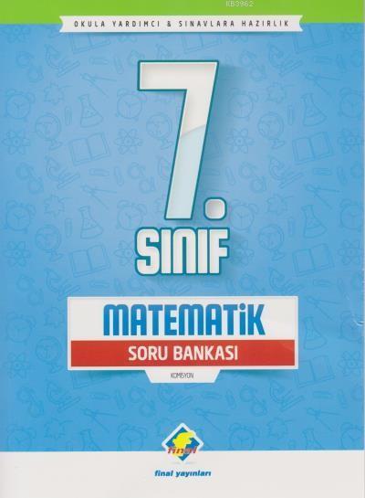 Final Yayınları 7. Sınıf Matematik Soru Bankası Final 