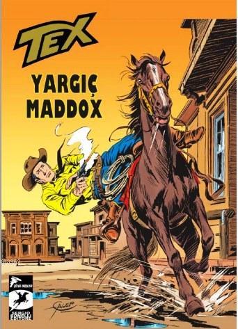 Tex 9 Klasik Seri; Yargıç Maddox / Yüz Çehreli Adam