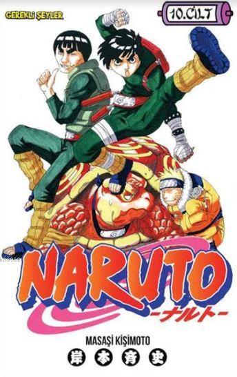 Naruto 10. Cilt