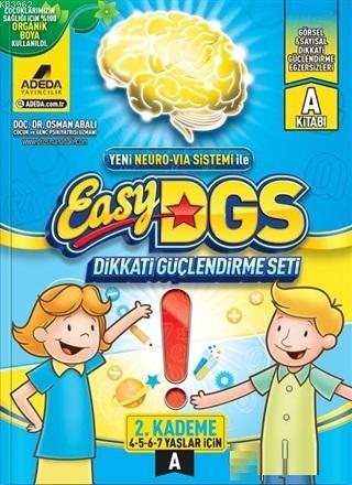 Esasy DGS Dikkati Güçlendirme Seti 2. Kademe (4 - 7 Yaş A)