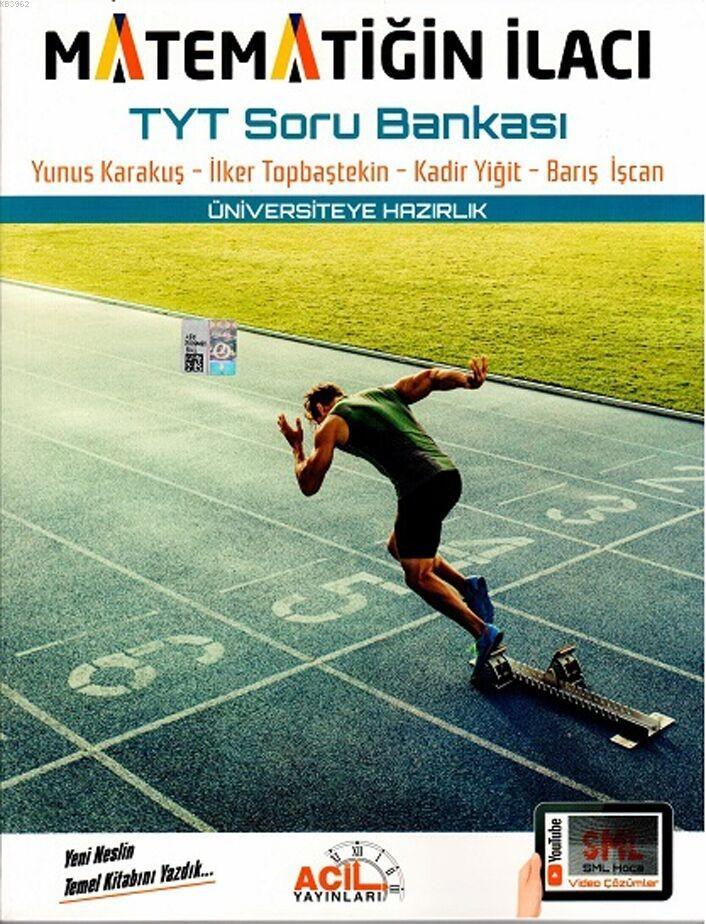 Acil Yayınları TYT Matematiğin İlacı Soru Bankası Acil