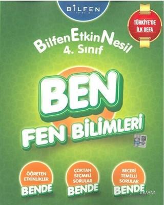 Bilfen Yayıncılık 4. Sınıf Ben Fen Bilimleri