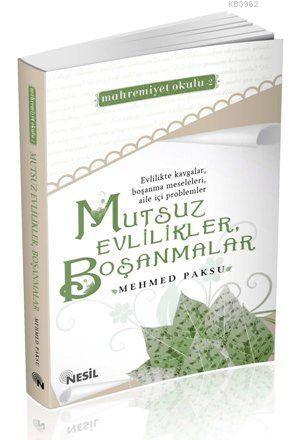 Mutsuz Evlilikler, Boşanmalar