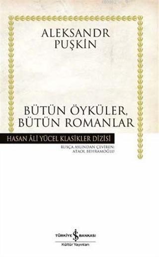 Bütün Öyküler, Bütün Romanlar