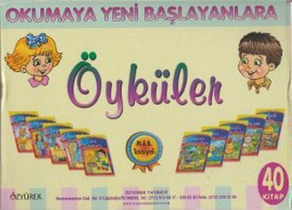 Okumaya Başlayanlara Öykü Seti; (40 Kitap Takım)