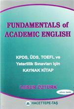 Fundamentals Of Academic English