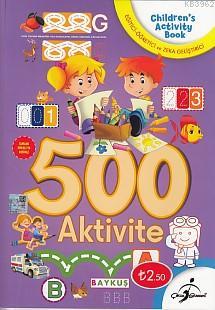 500 Aktivite /Çocuk Gezegeni
