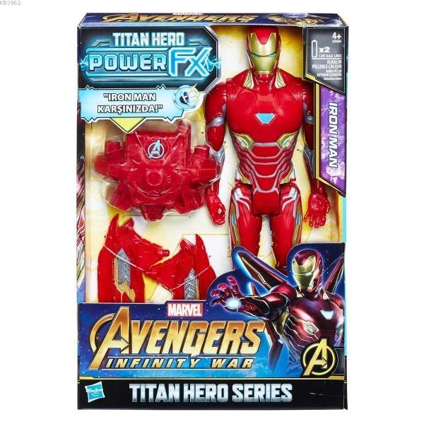 Hasbro E606 Kampanyalı Avengers İnfinity War Titan