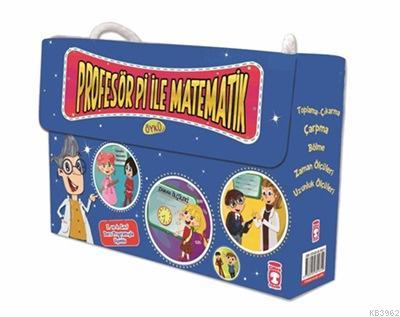 Profesör Pi ile Matematik Set 1 (5 Kitap); +9 Yaş