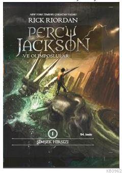 Şimşek Hırsızı Hc – Percy Jackson 1
