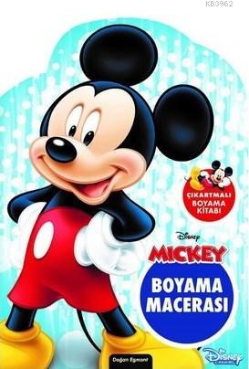 Disney Mickey ve Çılgın Yarışçılar Özel Kesimli Boyama Macerası