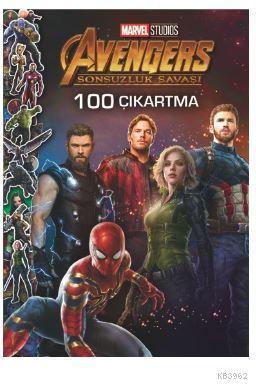 Marvel Avengers Sonsuzluk Savaşı 100 Çıkartma